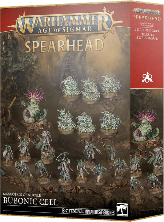 Games Workshop - Warhammer - Age of Sigmar - Spearhead: Maggotkin of Nurgle - Bubonic Cell