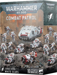 Games Workshop - Warhammer 40,000 - Combat Patrol: White Scars (2025 Edition)
