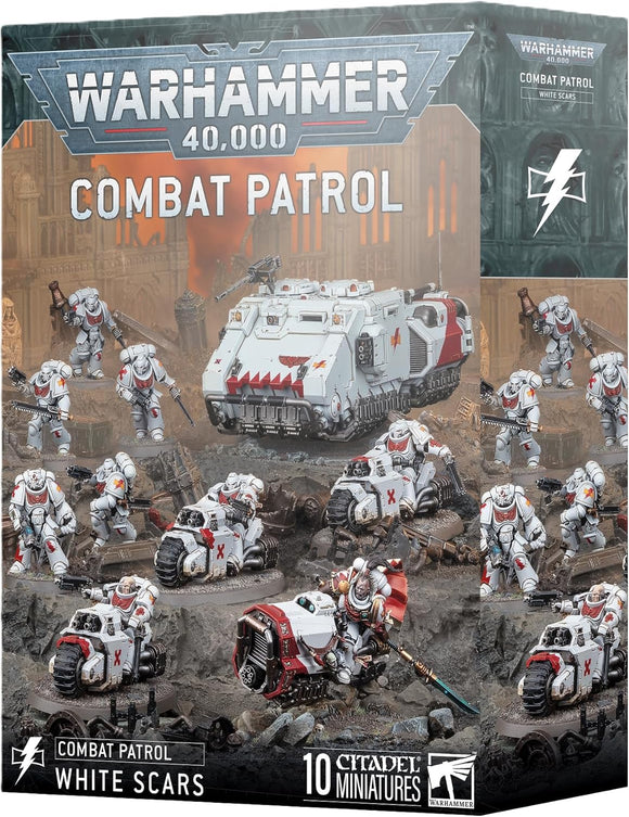 Games Workshop - Warhammer 40,000 - Combat Patrol: White Scars (2025 Edition)