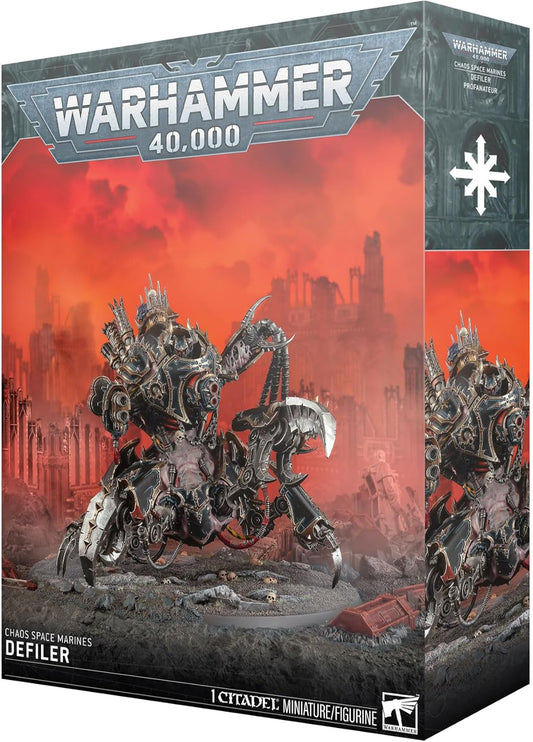 Games Workshop - Warhammer 40,000 - Chaos Space Marines: Defiler