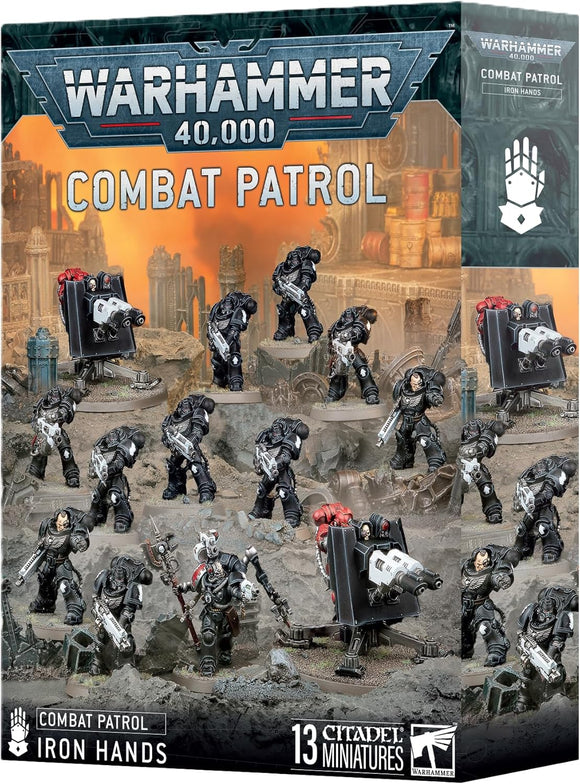 Games Workshop - Warhammer 40,000 - Combat Patrol: Iron Hands (2025 Edition)