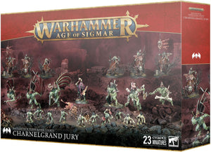 Games Workshop - Warhammer - Age of Sigmar - Battleforce - Flesh-Eater Courts: Charnelgrand Jury