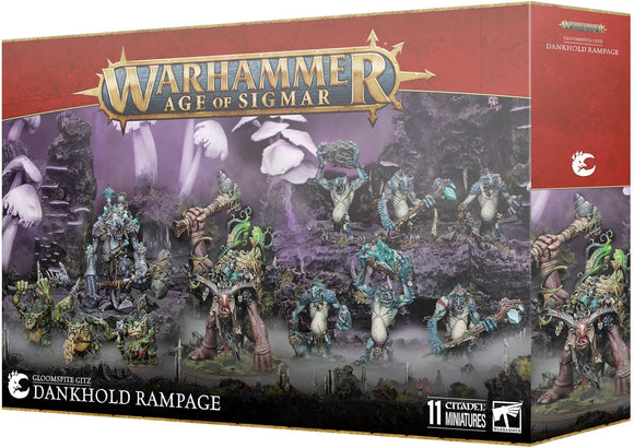 Games Workshop - Warhammer Age of Sigmar - Gloomspite Gitz: Battleforce - Dankhold Rampage