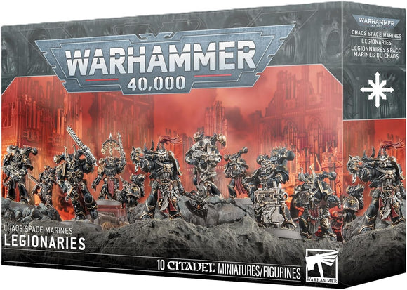 Games Workshop - Warhammer 40,000 - Chaos Space Marines: Legionaries