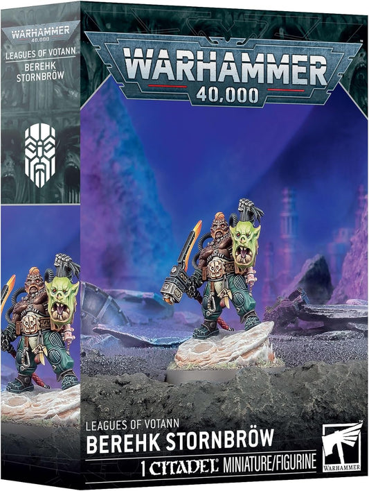 Games Workshop - Warhammer 40,000 - Leagues of Votann: Berehk Stornbrow