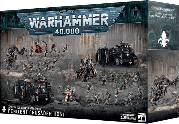 Games Workshop - Warhammer 40,000 - Battleforce - Adepta Sororitas: Penitent Crusader Host