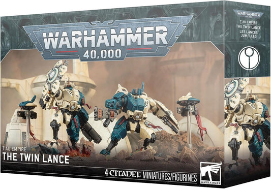 Games Workshop - Warhammer 40,000 - Tau Empire: The Twin Lance