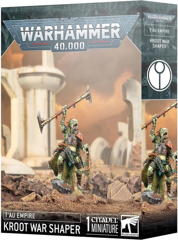 Games Workshop - Warhammer 40,000 - T'au Empire: Kroot War Shaper