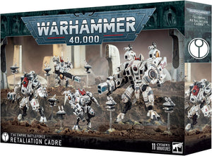Games Workshop - Warhammer 40,000 - Battleforce - Tau Empire: Retaliation Cadre