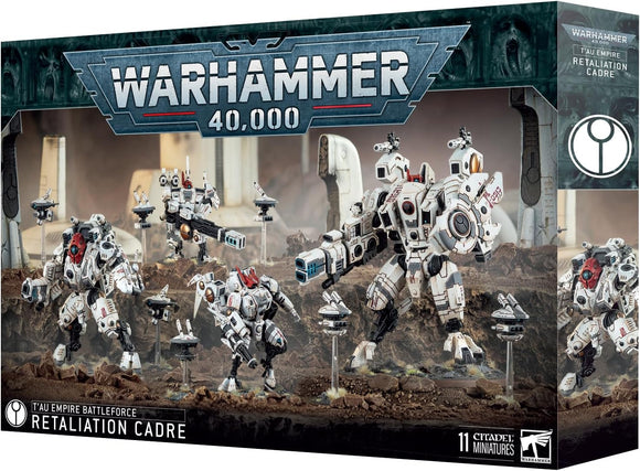 Games Workshop - Warhammer 40,000 - Battleforce - Tau Empire: Retaliation Cadre
