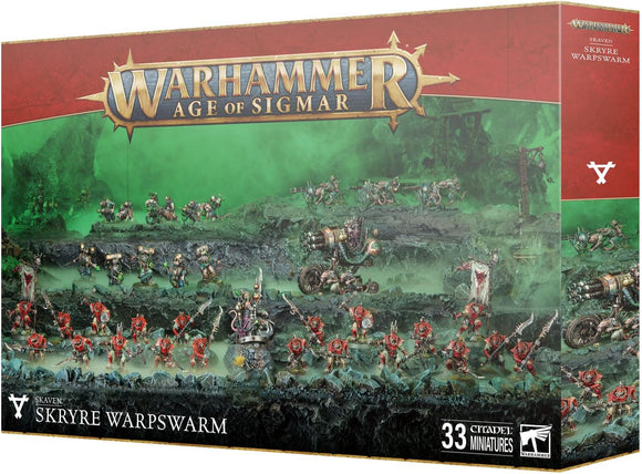 Games Workshop - Warhammer Age of Sigmar - Skaven: Battleforce - Skryre Warpswarm
