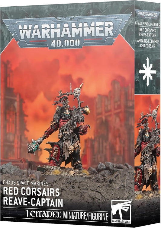 Games Workshop - Warhammer 40,000 - Chaos Space Marines: Red Corsairs Reave-Captain
