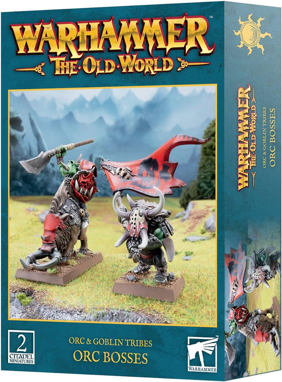 Games Workshop - Warhammer - The Old World: Orc and Goblin Tribes: Orc Bosses