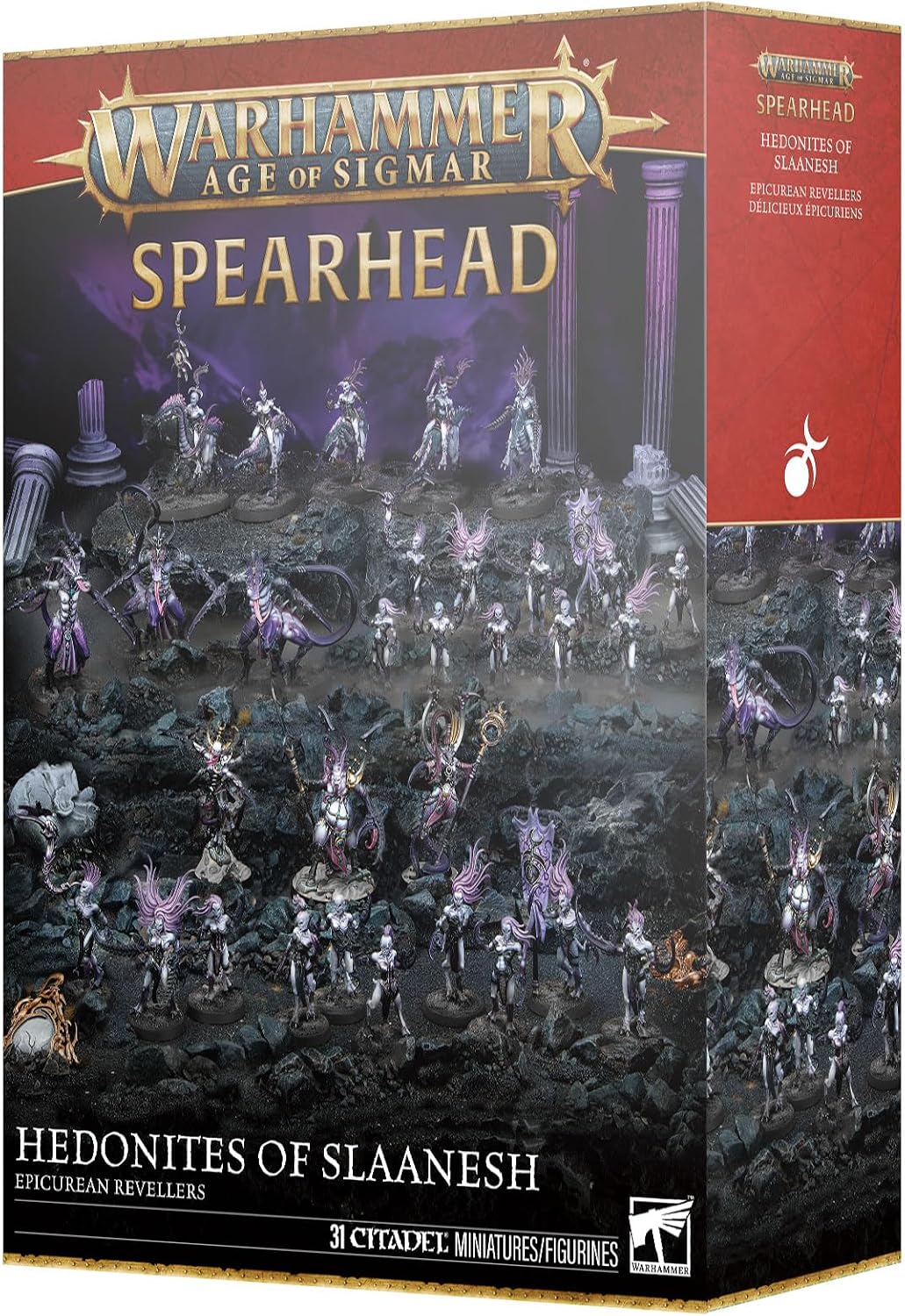 Games Workshop - Warhammer - Age of Sigmar - Spearhead: Hedonites of Slaanesh - Epicurean Revellers