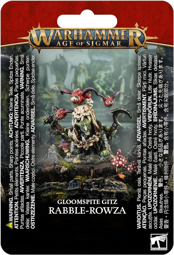 Games Workshop - Age of Sigmar - Gloomspite Gitz: Rabble-Rowza