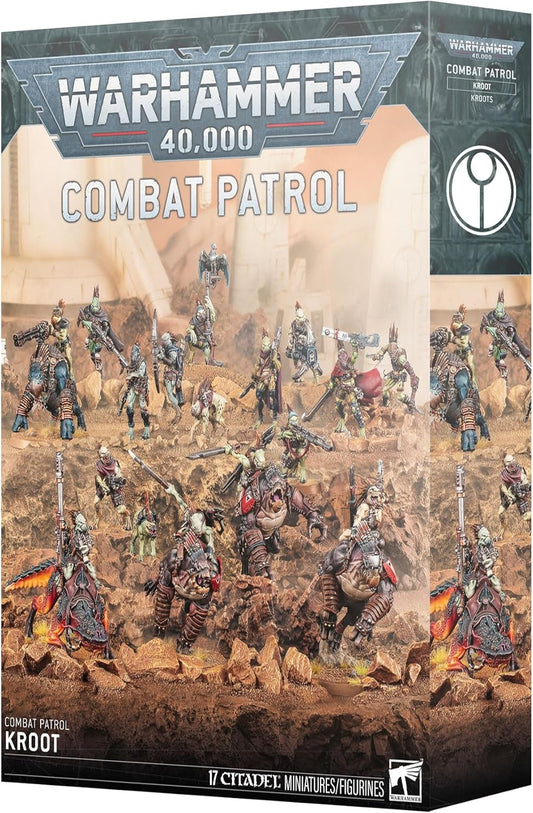 Games Workshop - Warhammer 40,000 - Combat Patrol: Kroot