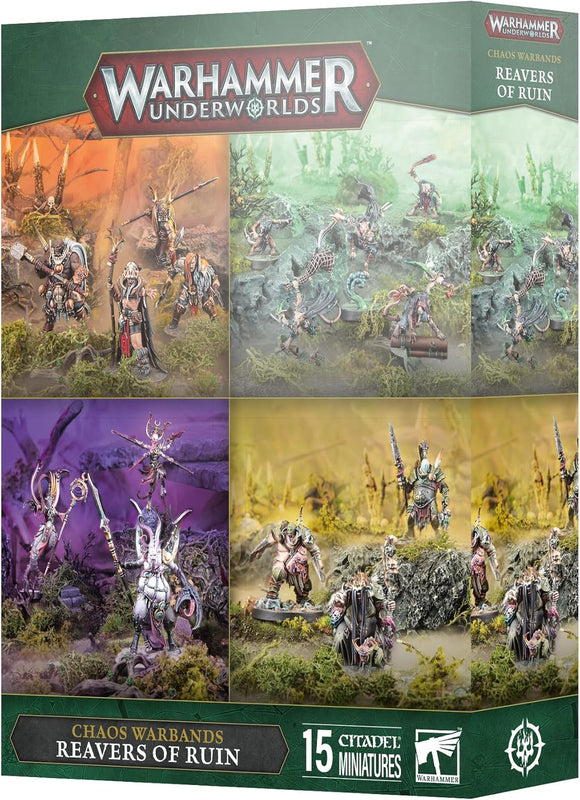 Games Workshop - Warhammer Underworlds: Reavers of Ruin (4 Warband Pack)