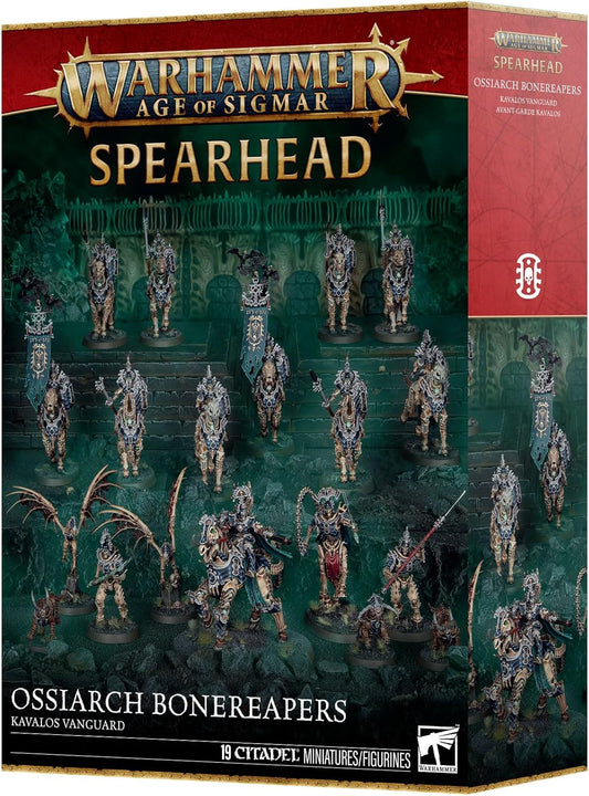 Games Workshop - Age of Sigmar - Warhammer - Spearhead: Ossiarch Bonereapers - Kavalos Vanguard