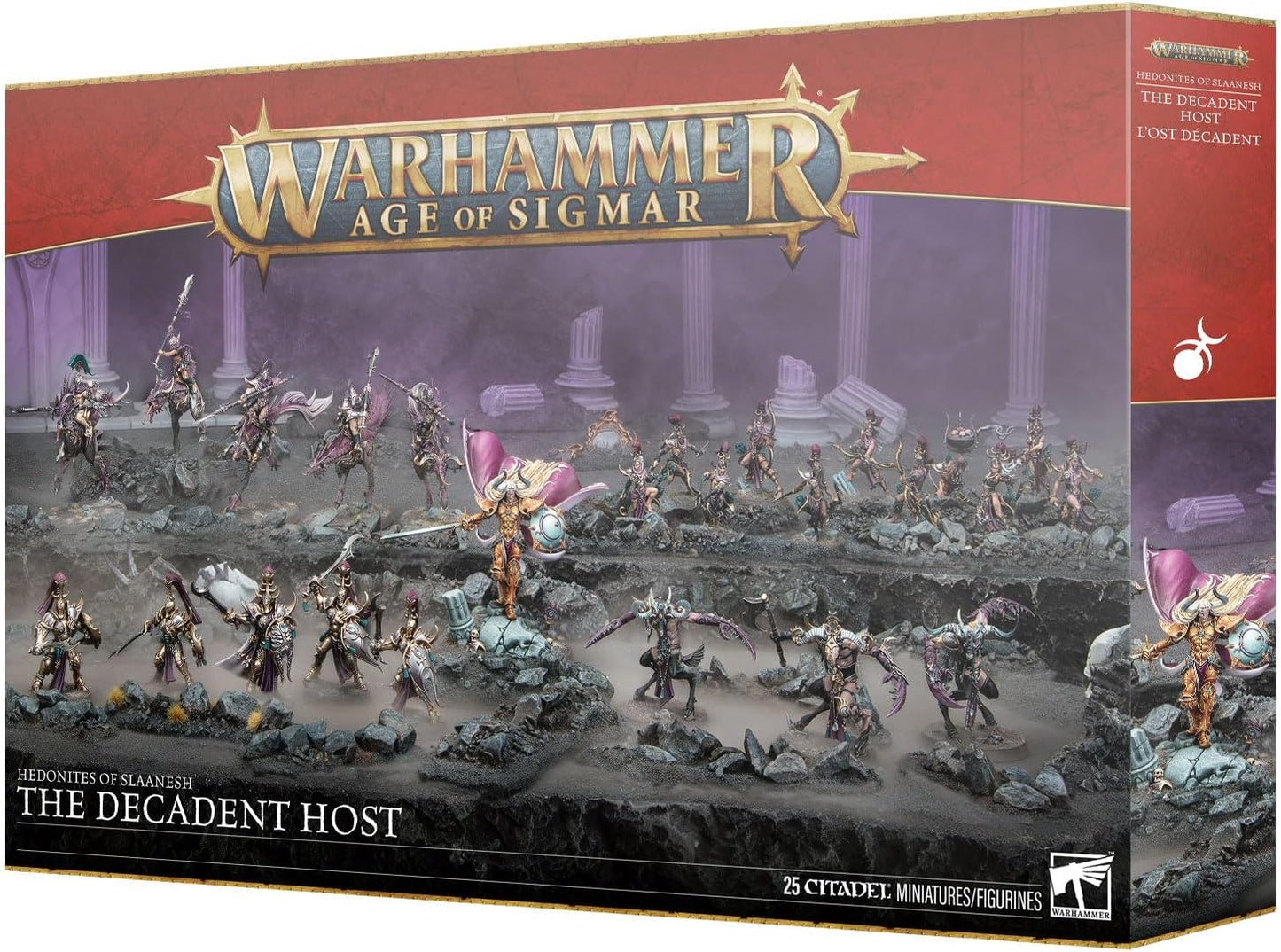 Games Workshop - Warhammer - Age of Sigmar - Battleforce - Hedonites of Slaanesh: The Decadent Host