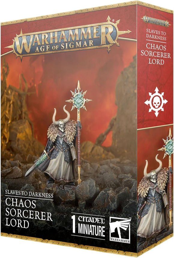 Games Workshop - Warhammer - Age of Sigmar - Slaves to Darkness: Chaos Sorcerer Lord