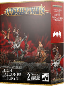 Games Workshop - Age of Sigmar - Flesh Eater Courts: High Falconer Felgryn
