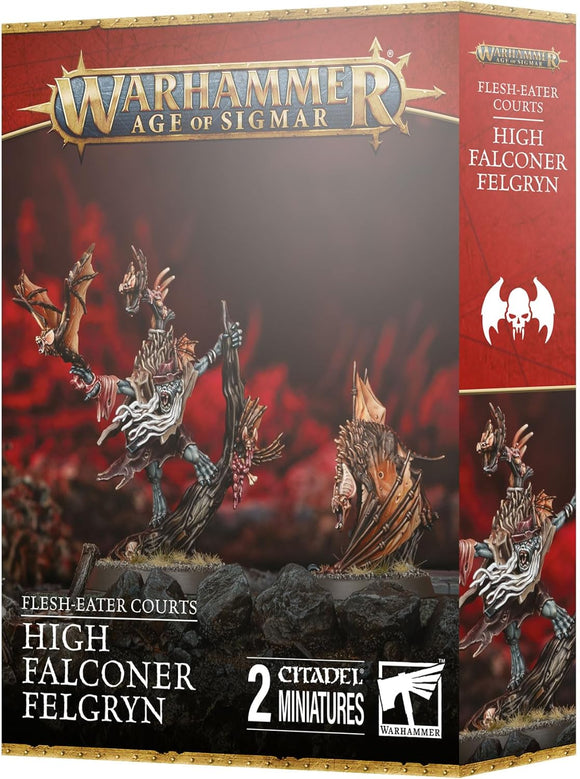 Games Workshop - Age of Sigmar - Flesh Eater Courts: High Falconer Felgryn