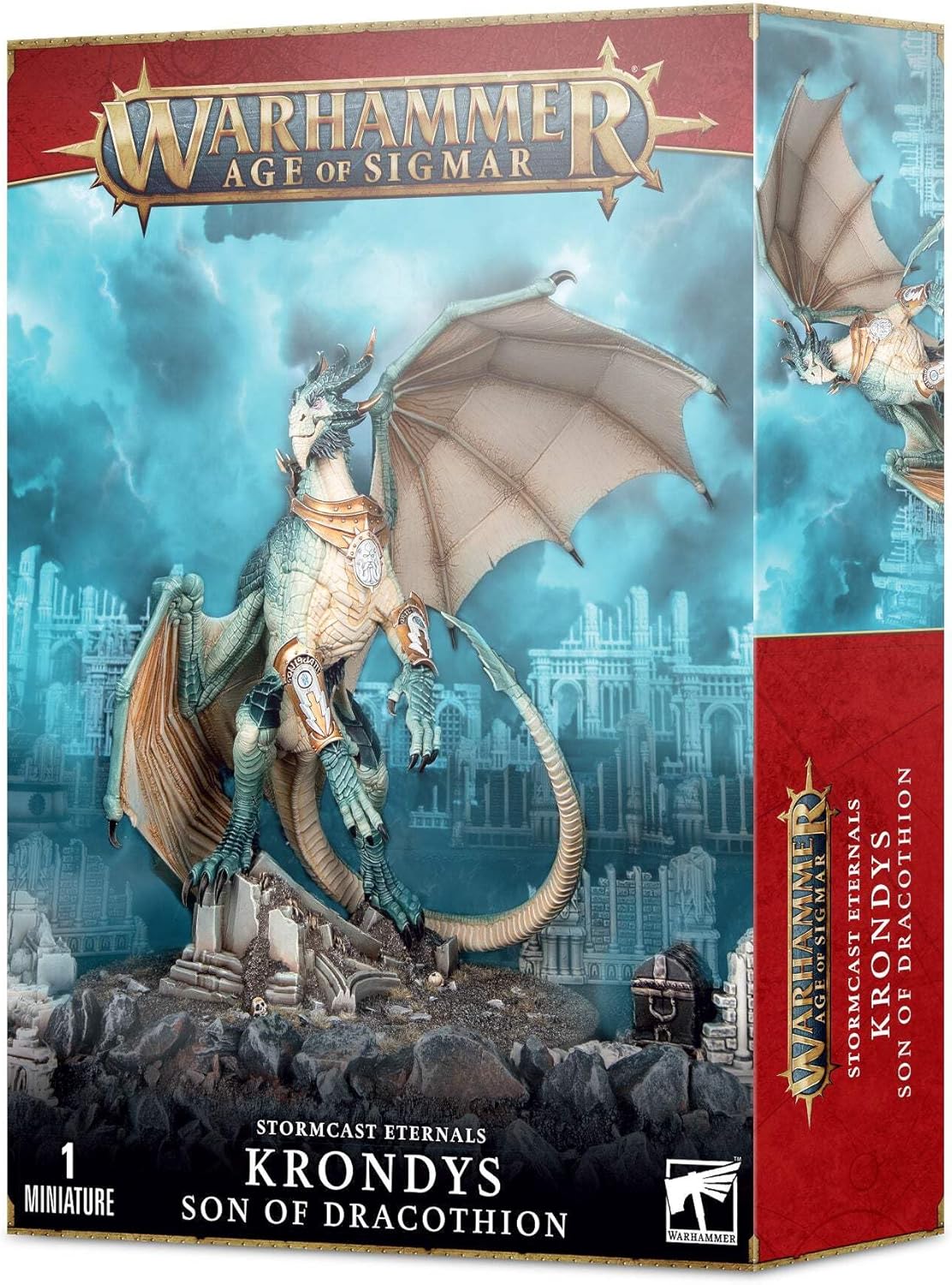 Games Workshop - Age Of Sigmar: Stormcast Eternals: Krondys Son Of Dracothian