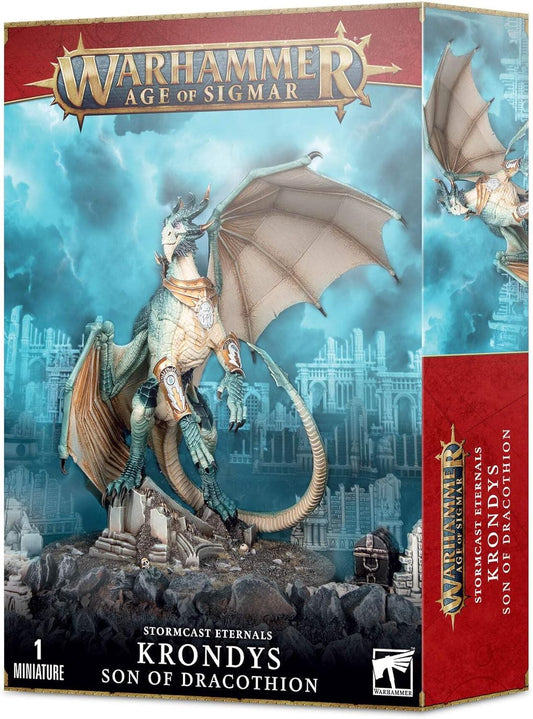 Games Workshop - Age Of Sigmar: Stormcast Eternals: Krondys Son Of Dracothian
