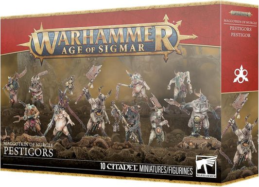 Games Workshop - Warhammer - Age of Sigmar - Maggotkin of Nurgle: Pestigors