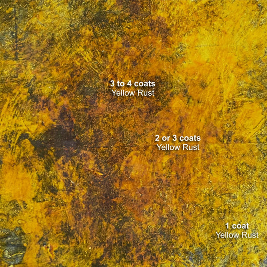 Dirty Down Yellow Rust Effect 25ml