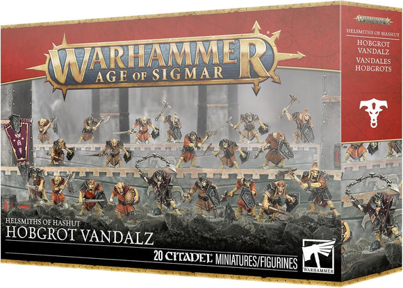 Games Workshop - Warhammer - Age of Sigmar - Helsmiths Of Hashut: Hobgrot Vandalz