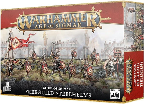 Games Workshop - Warhammer - Age of Sigmar - Cities Of Sigmar: Freeguild Steelhelms