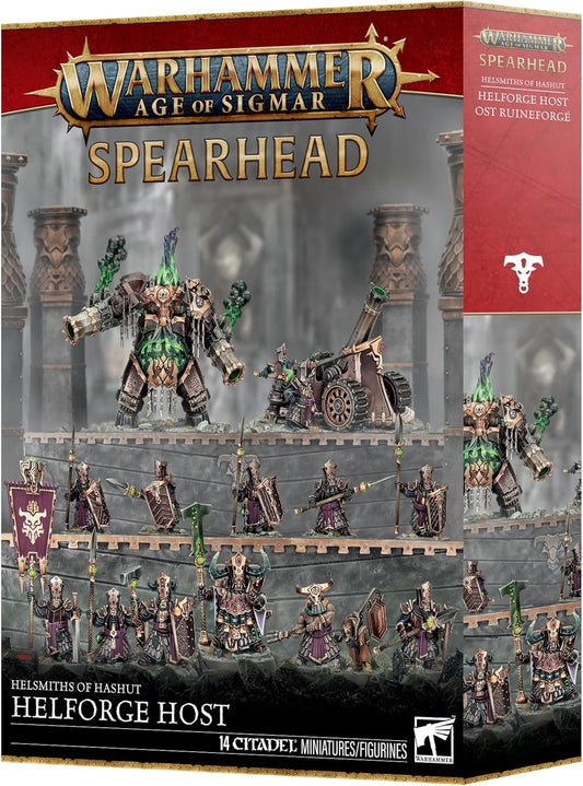 Games Workshop - Warhammer - Age of Sigmar - Spearhead: Helsmiths of Hashut: Helforge Host