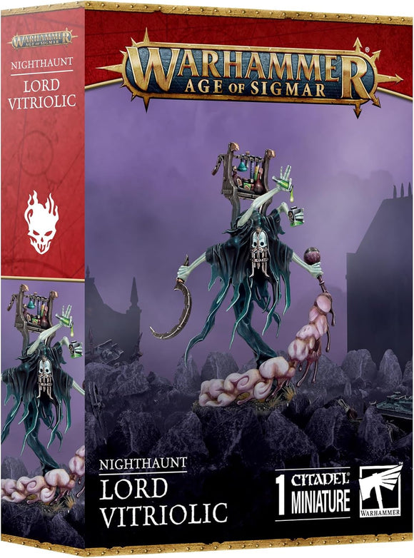 Games Workshop - Age of Sigmar - Nighthaunt: Lord Vitriolic