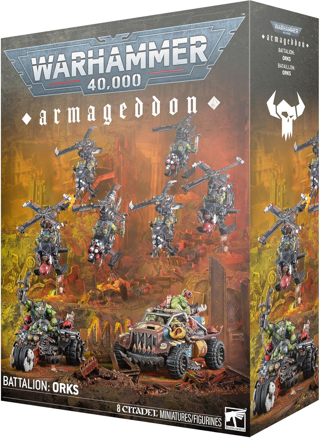 Games Workshop - Warhammer 40,000 - Armageddon Battalion: Orks