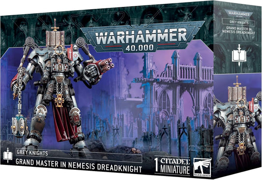 Games Workshop - Warhammer 40,000 - Grey Knights: Grand Master in Nemesis Dreadknight