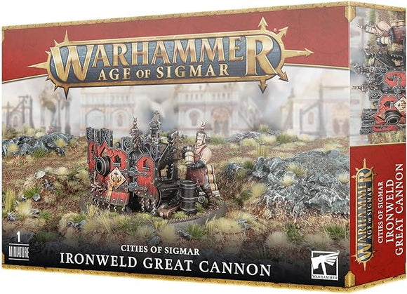 Games Workshop - Warhammer - Age of Sigmar - Cities Of Sigmar: Ironweld Great Cannon