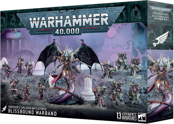 Emperor’s Children Battleforce: Blissbound Warband