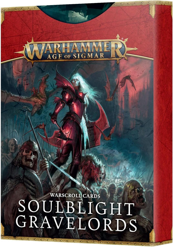 Games Workshop - Warhammer - Age of Sigmar - WARSCROLLS: Soulblight Gravelords (2023 Edition)