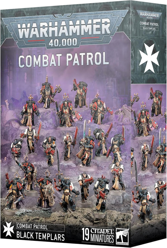 Games Workshop - Warhammer 40,000 - Combat Patrol: Black Templars