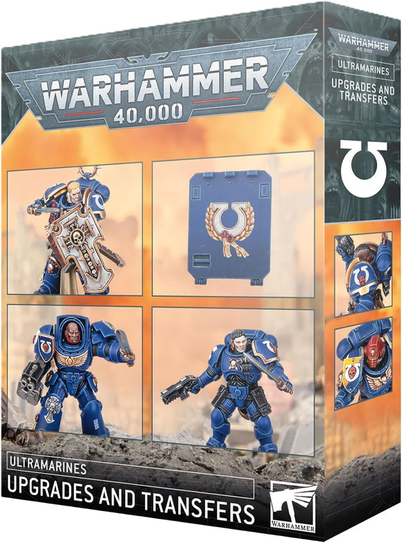 Games Workshop - Warhammer 40,000 - Ultramarines: Upgrades And Transfers