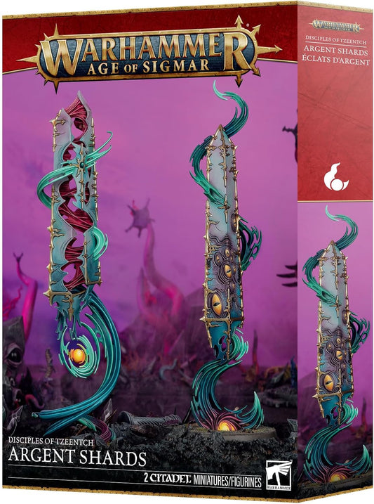 Games Workshop - Warhammer - Age of Sigmar - Disciples of Tzeentch: Argent Shards