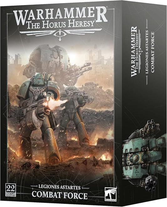Games Workshop - Warhammer - Horus Heresy: Legiones Astartes Combat Force