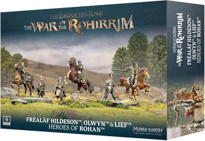 Games Workshop - Middle Earth Strategy Battle Game: Frealaf Hildeson & Olwyn & Lief