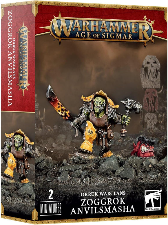 Games Workshop - Age of Sigmar - Orruk Warclans: Zoggrok Anvilsmasha