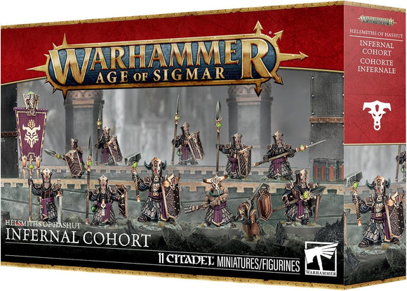 Games Workshop - Warhammer - Age of Sigmar - Helsmiths Of Hashut: Infernal Cohort