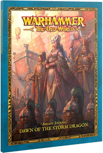 Games Workshop - Warhammer - The Old World - Arcane Journal: Grand Cathay - Dawn of the Storm Dragon