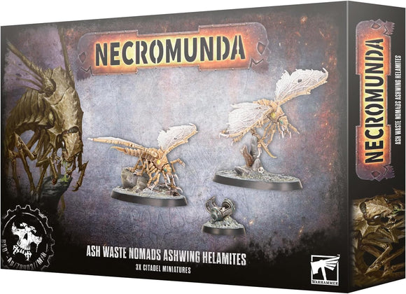 Games Workshop - Warhammer - Necromunda: Nomads Ashwing Helamites