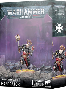 Games Workshop - Warhammer 40,000 - Black Templars: Execrator (Chaplain)