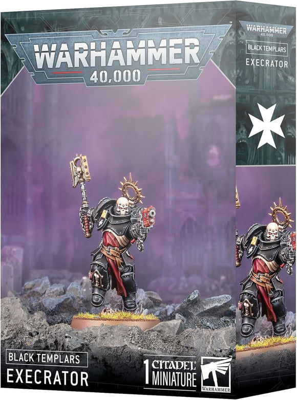 Games Workshop - Warhammer 40,000 - Black Templars: Execrator (Chaplain)